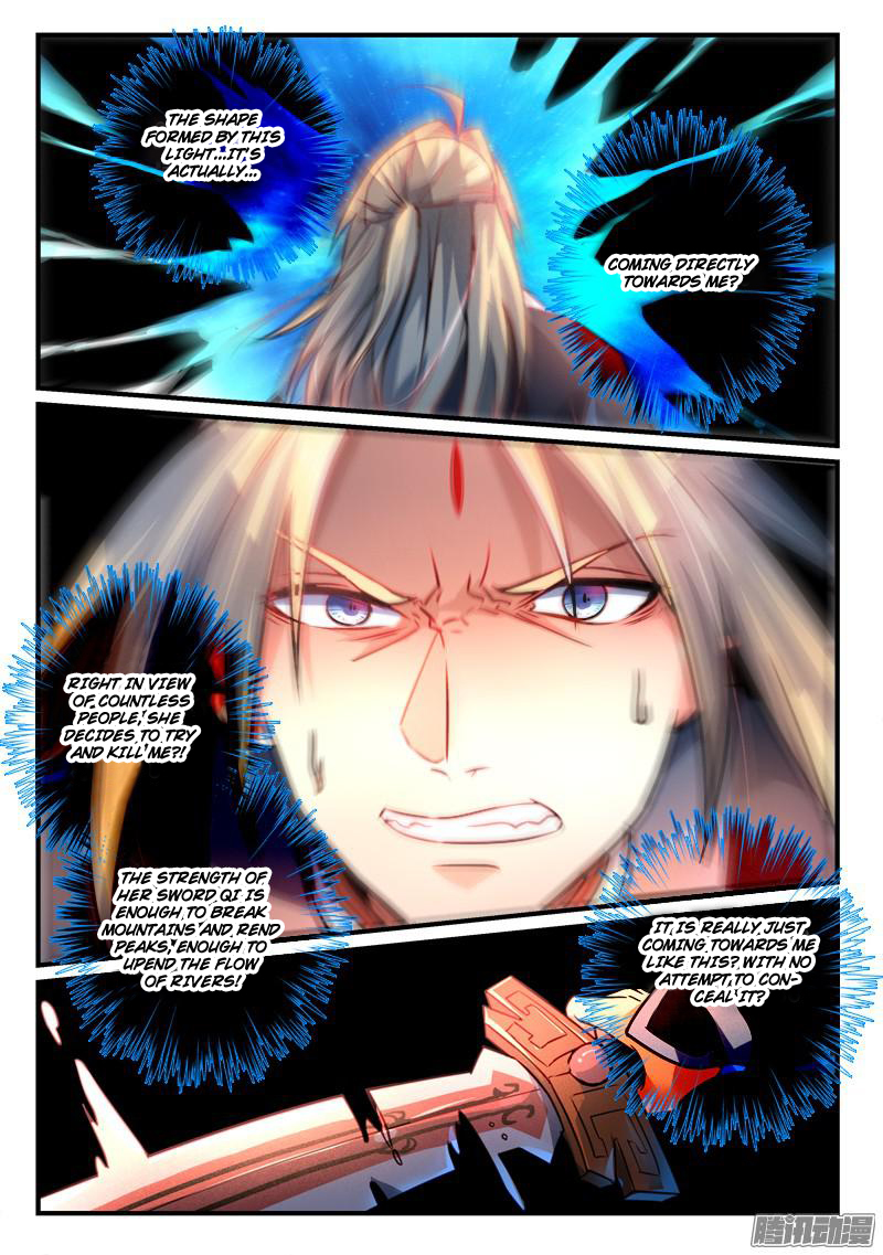 Spirit Blade Mountain Chapter 281 6